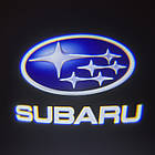 Логотип підсвітка дверей Субару Lazer door logo light Subaru, фото 4