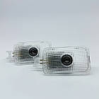 Логотип підсвітка дверей Субару Lazer door logo light Subaru, фото 5