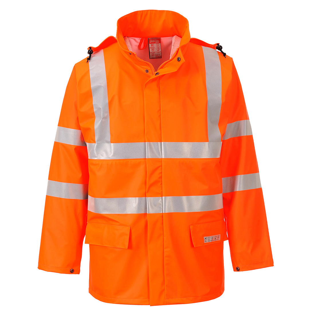 Куртка FR41 сигнальна, колір помаранчевий ORR (S-3XL), жовтий YER (XS-5XL), Розмір: L, фото 1