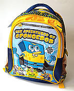 Рюкзак ортопедичний шкільний Губка Боб 37х26х13 см для початкової школи