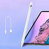 Активний стілус для iPad/iPad Pro/iPad Air для письма та малювання на сенсорних екранах К2259, фото 10