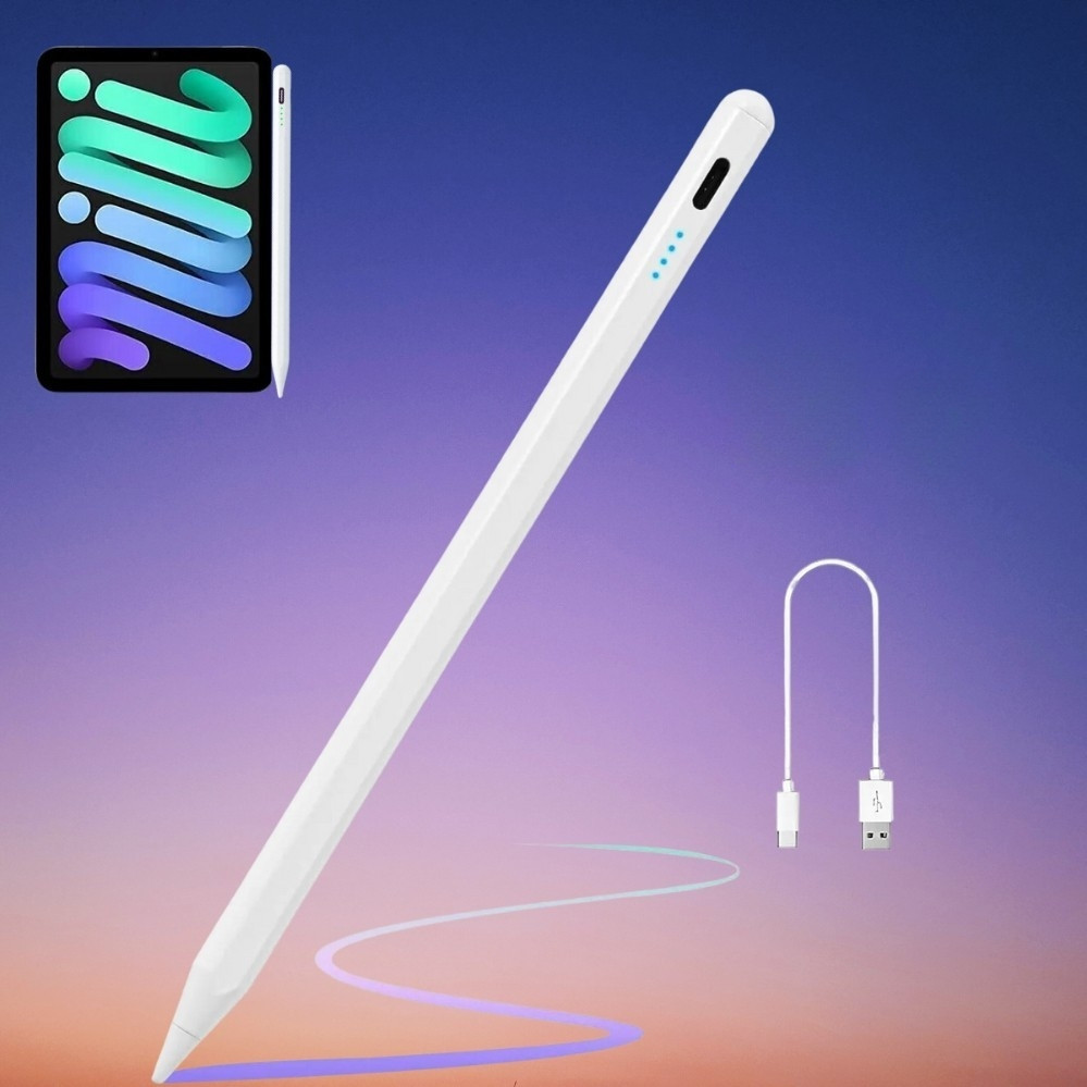 Активний стілус для iPad/iPad Pro/iPad Air для письма та малювання на сенсорних екранах К2259, фото 1