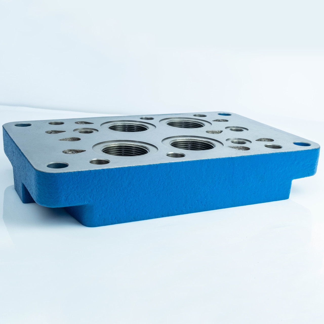 Плита 4WEH32 G1 1/2 (G157/01) монтажна під гідророзподільник WEH32, Ду-32, G1 1/2"