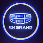 Логотип підсвічування дверей Джилі Емгранд Lazer door logo light Geely Emgrand, фото 5