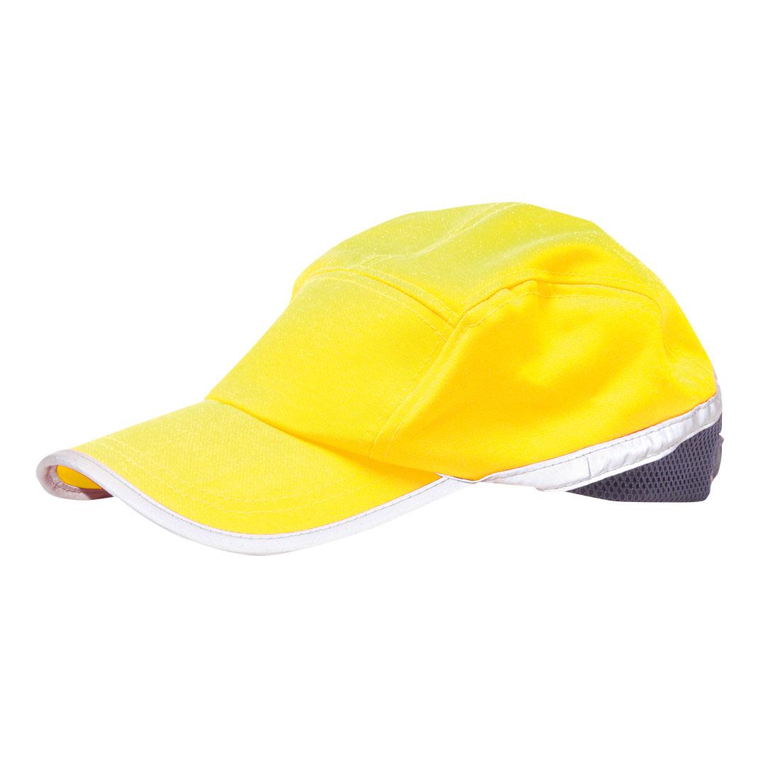 Бейсболка HB10 Hi-Vis жовтий/темно-синій, фото 1