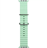 Ремінець Ocean Band для Apple Watch 42/44/45/49 mm Pistachio, фото 3