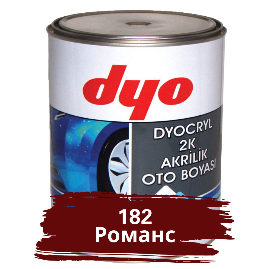 182 Романс Акрилова фарба DYO 1 кг (без затверджувача)