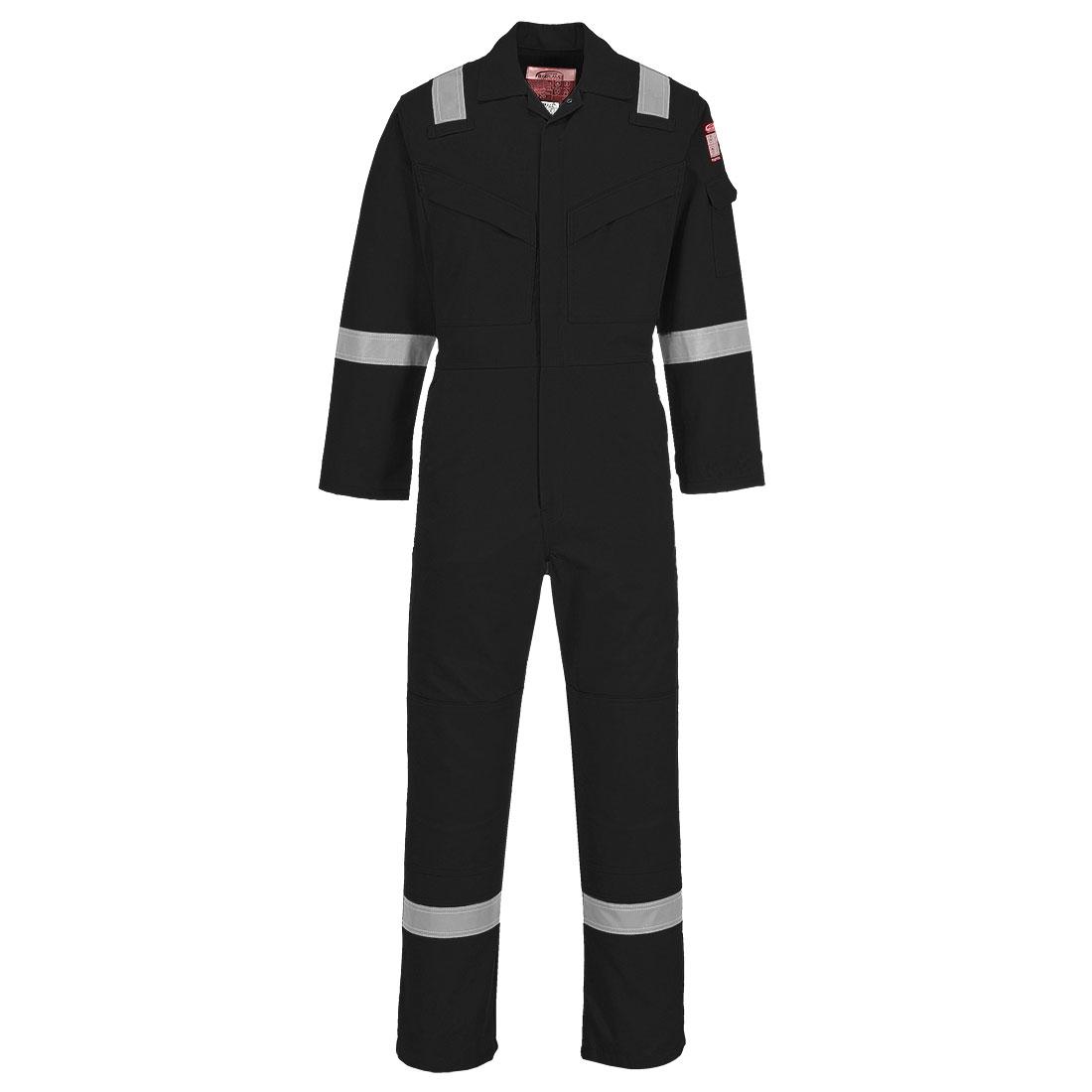 Комбінезон FR21 вогнестійкий, антистатичний, колір чорний BKR (S-XXL), сірий GRR (S-XXL), хакі KHR (S-XXXL), темно-синій NAR, фото 1