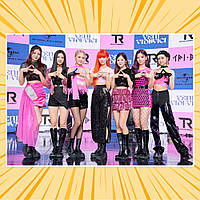 Плакат А3 K-Pop TRI.BE 005