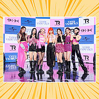 Плакат А3 K-Pop TRI.BE 006