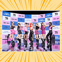 Плакат А3 K-Pop TRI.BE 007