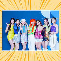 Плакат А3 K-Pop TRI.BE 013