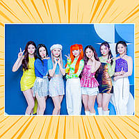 Плакат А3 K-Pop TRI.BE 014