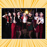 Плакат А3 K-Pop TRI.BE 015