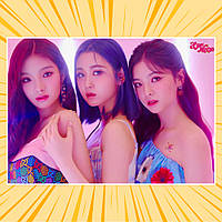 Плакат А3 K-Pop TRI.BE 016