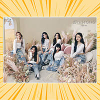 Плакат А3 K-Pop TRI.BE 021