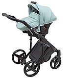 Автокрісло Adamex Carlo ECO SA-20 нефрит, фото 2