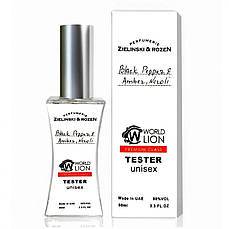 Zelinski & Rozen Black Pepper & Amber, Neroli ТЕСТЕР Premium Class унісекс 60 мл