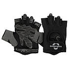 Рукавиці для фітнесу спортивні Zelart Hard Touch 4462 розмір XL Black-Grey, фото 5