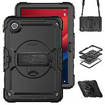 Чехол Carbon Armor Cover Tablet на планшет Lenovo Tab M11 (11") / чорний, фото 2