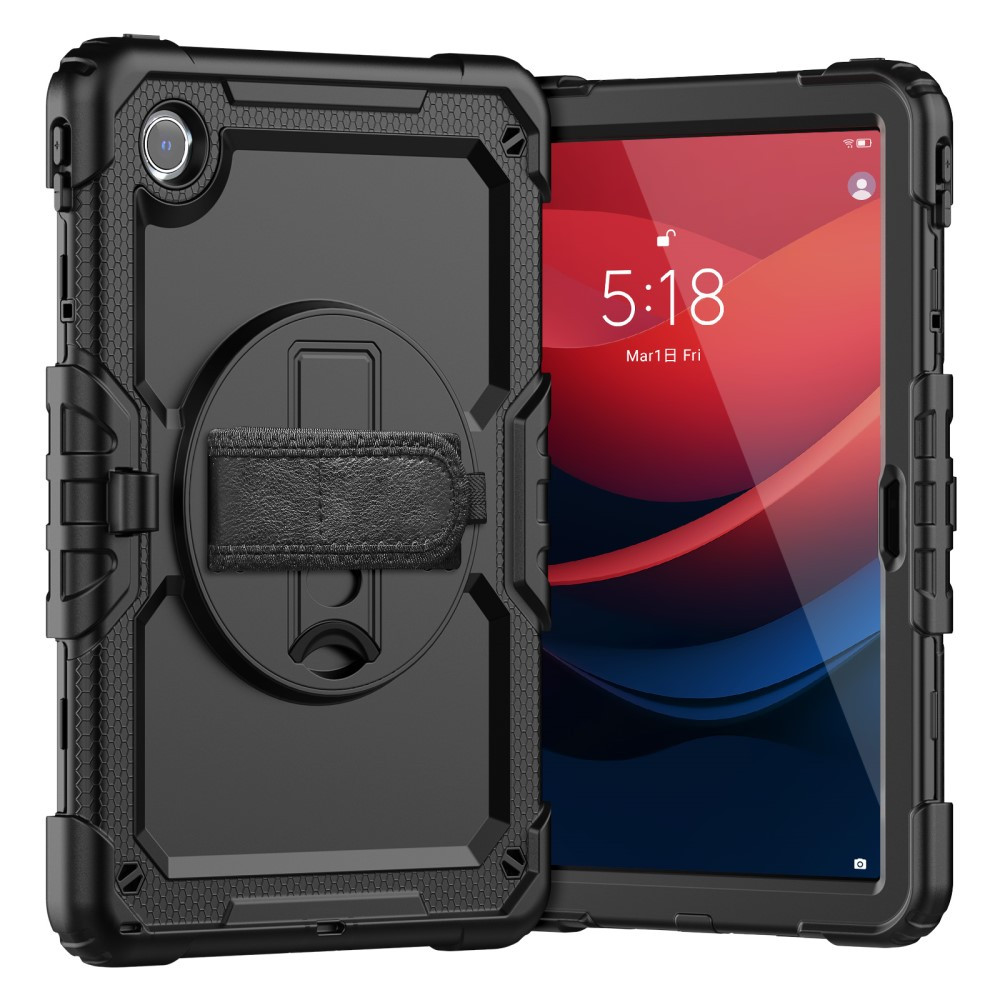 Чехол Carbon Armor Cover Tablet на планшет Lenovo Tab M11 (11") / чорний