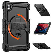 Чехол Carbon Armor Cover Tablet на планшет Lenovo Tab M11 (11") / чорний, фото 4