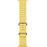 Ремінець Ocean Band для Apple Watch 42/44/45/49 mm Yellow, фото 4