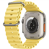 Ремінець Ocean Band для Apple Watch 42/44/45/49 mm Yellow, фото 3