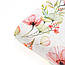 Ранфорс digital з цифровим друком "Рожеві маки, фрезія і салатове листя", №5156, фото 2