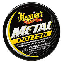 Поліроль для металу - Meguiar`s Metal Polish 170 г. (G211606), фото 3