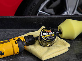 Поліроль для металу - Meguiar`s Metal Polish 170 г. (G211606), фото 6