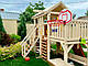Дитячий майданчик для дачі з дерева, фото 3