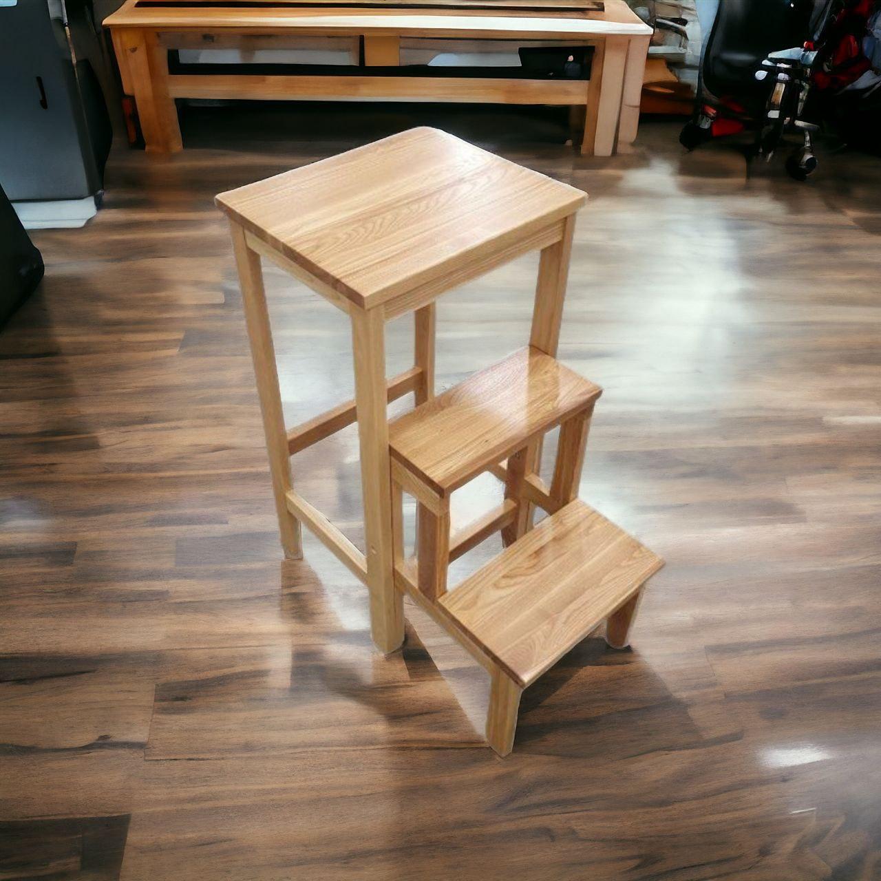 Табуретка лестница стул стремянка из дерева трансформер для кухни дома ...