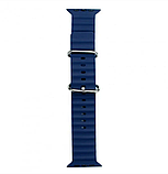 Ремінець Ocean Band для Apple Watch 42/44/45/49 mm Midnight Blue, фото 3