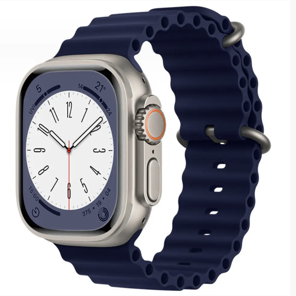 Ремінець Ocean Band для Apple Watch 42/44/45/49 mm Midnight Blue