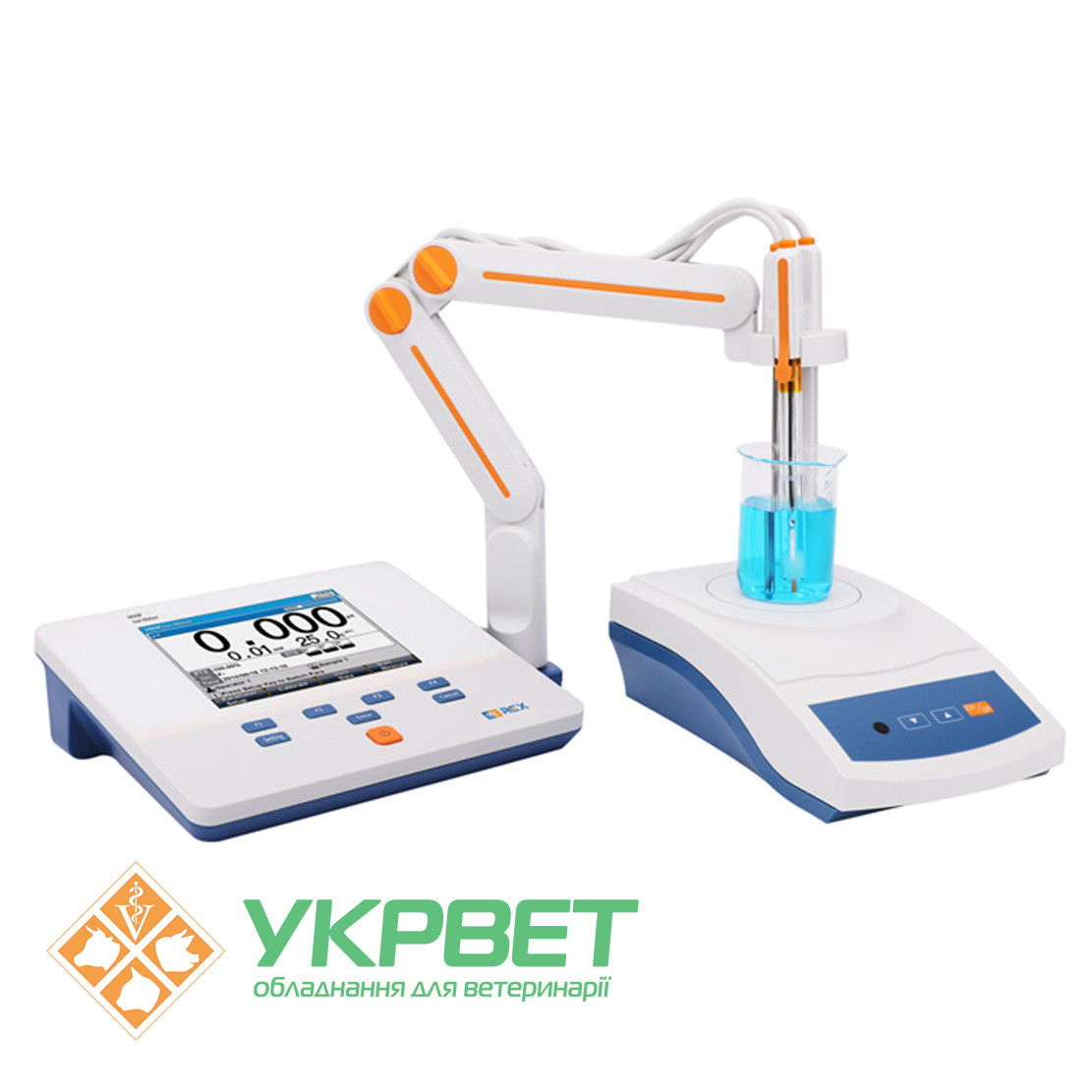 Аналізатор I400F (рН-метр/іономір) настільний