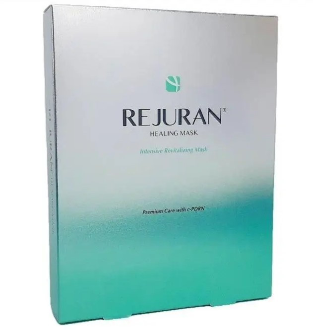 Відновлювальна маска Реджуран (Healing Mask Rejuran) 40 мл 5 шт термін 11/25