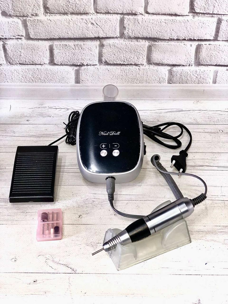 Професійний фрезер для манікюру та педикюру DM-582 | 35 000 об/хв | 65 Вт, фото 1