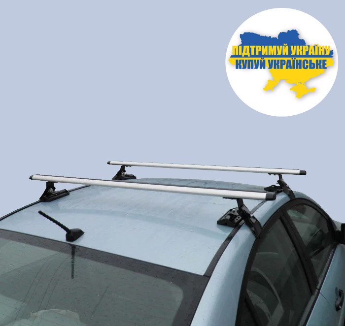 Багажник на гладкий дах Hyundai I10 2007- Aero CamelA-120-1266
