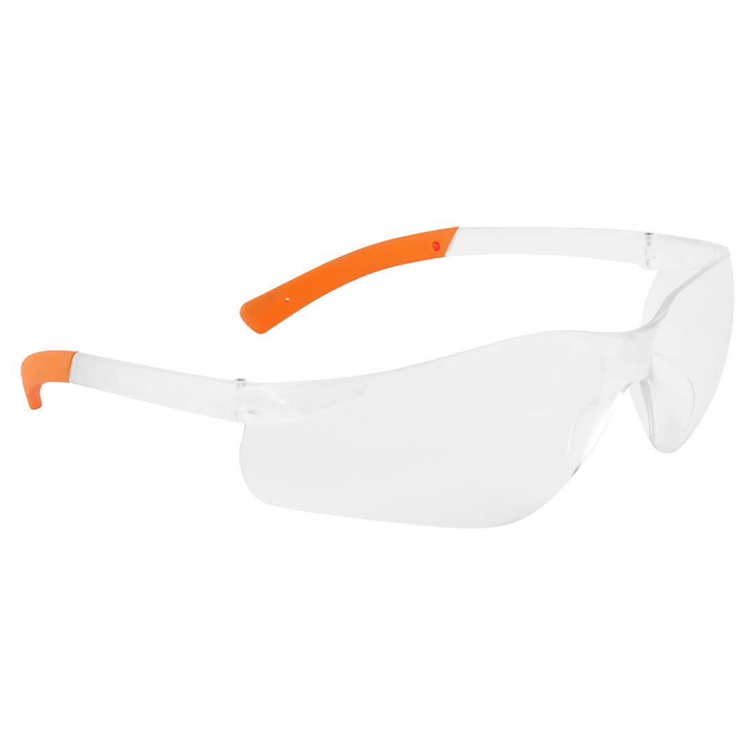 Окуляри PW38 прозорі AS/AF (помаранчеві дужки), фото 1