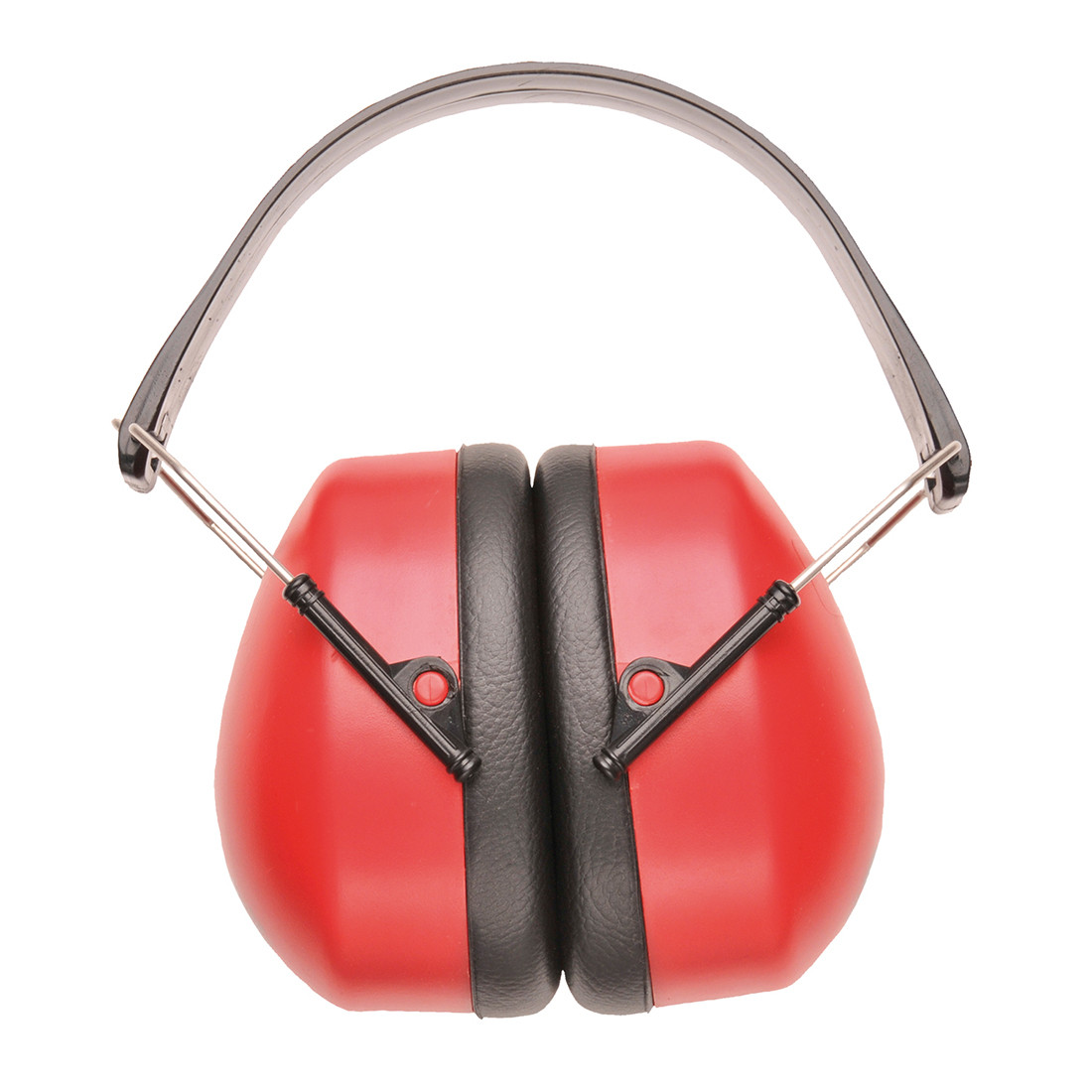 Навушники протишумові PW41 Super Ear Protector, SNR 30dB, колір червоний, фото 1