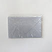 Конверт 140x90 мм, колір срібний (silver), КОМПЛЕКТ 10 шт., фото 2