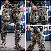 Штани з наколінниками Tornado Hawk (мультикам стрейч) Grifon Rip-Stop 56