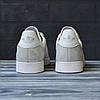 Кросівки чоловічі Adidas Gazelle Grey Адідас Газель світло сірі замшеві, фото 9