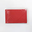 Конверт 140x90 мм, колір вишнево-червоний, КОМПЛЕКТ 10 шт., фото 2