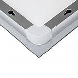 Дзеркало Qtap Mideya (DC-F613) 700х500 з LED-підсвіткою Touch, з антизапотіванням, димером QT2078NCF7050W, фото 6