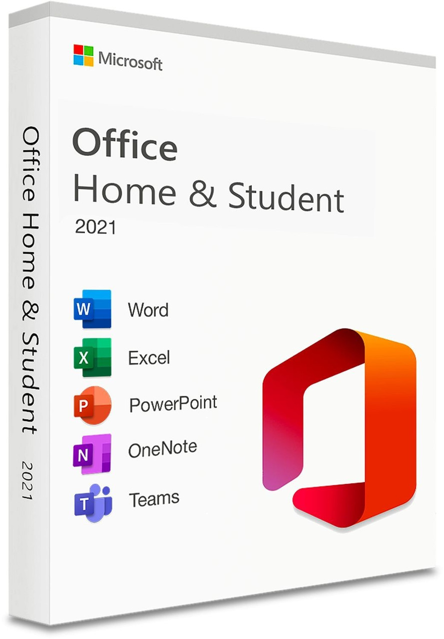 Microsoft Office 2021 для Дому та Навчання всі мови (79G-05338 електронна ліцензія - 1ПК)