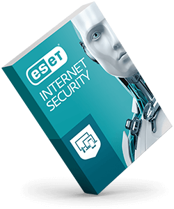 Антивірус ESET Internet Security від 2 до 5 пристроїв на 2 роки