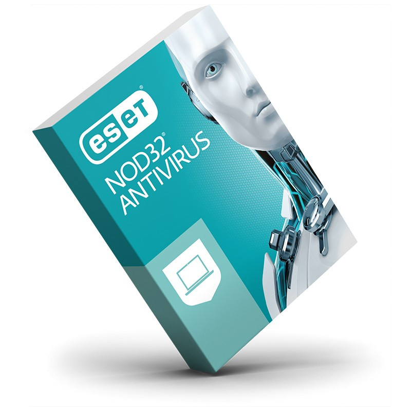 Антивірус ESET NOD32 Antivirus від 3 до 10 пристроїв на 1 рік