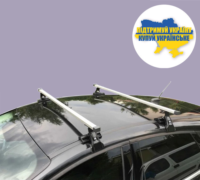 Багажник на гладкий дах Mercedes-Benz E-Class 1995-2001 Lux CamelL-130-1405